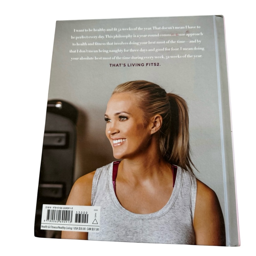 Find Your Path By Carrie Underwood Health & Fitness Healthy Recipes - Hardcover - Picture 2 of 4